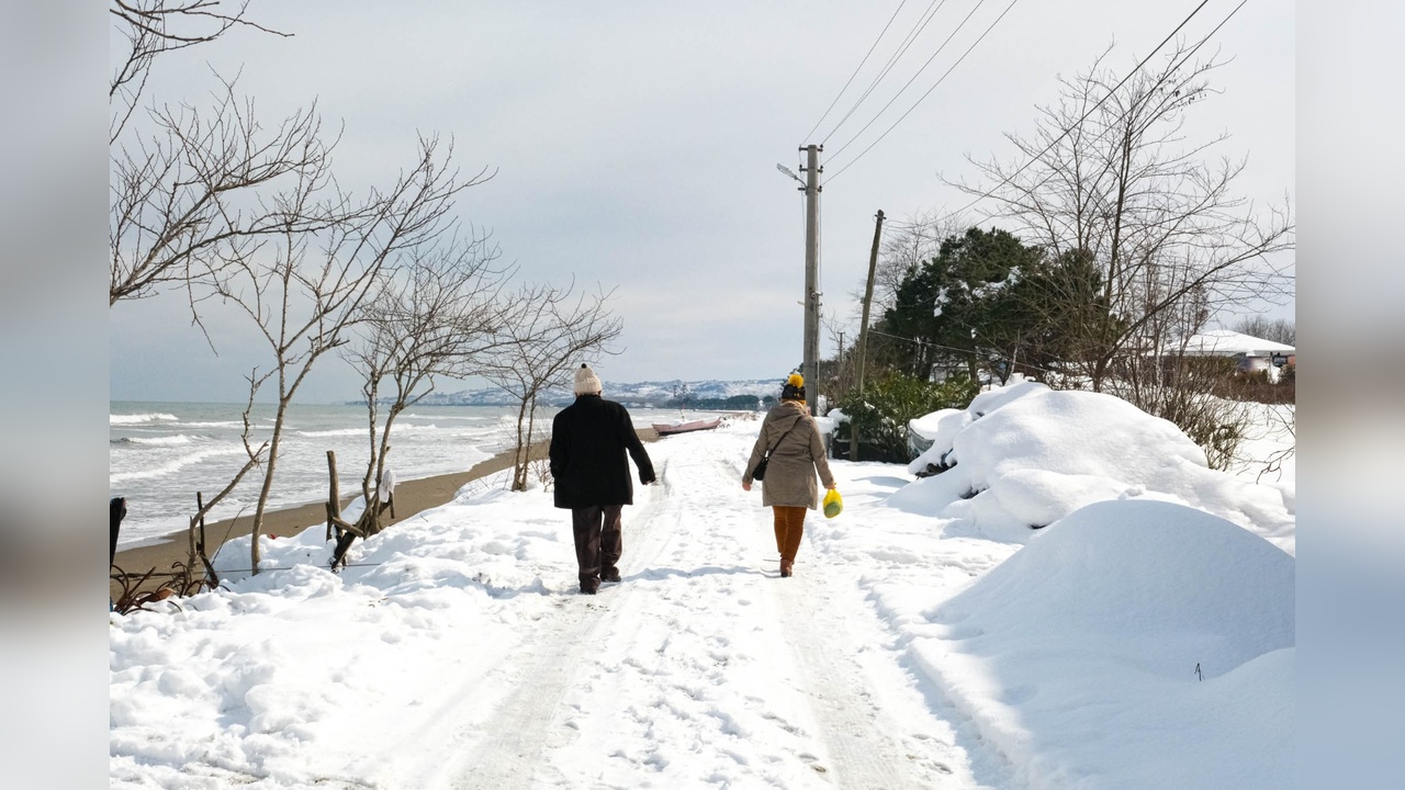 Samsun'da Kar Yağışı Eğitimi Etkiledi