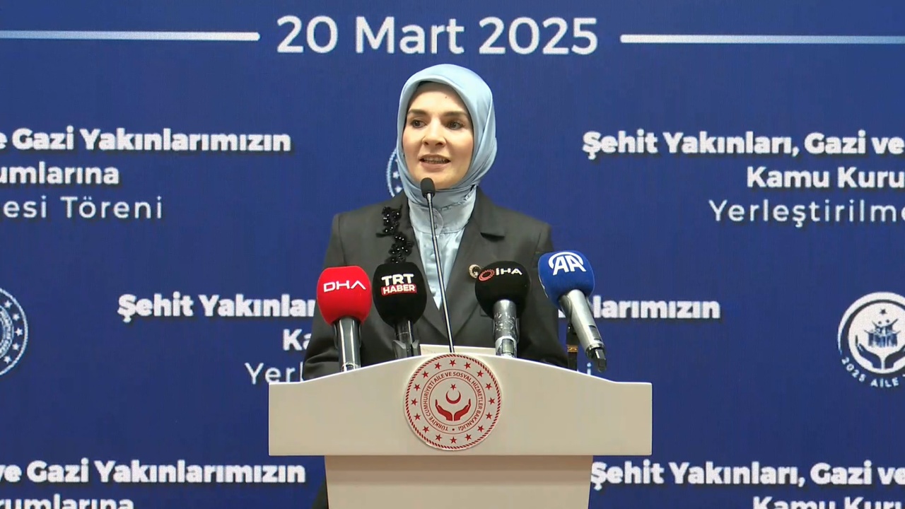 Kamuya 687 Şehit Yakını ve Gazi Ataması Gerçekleşti