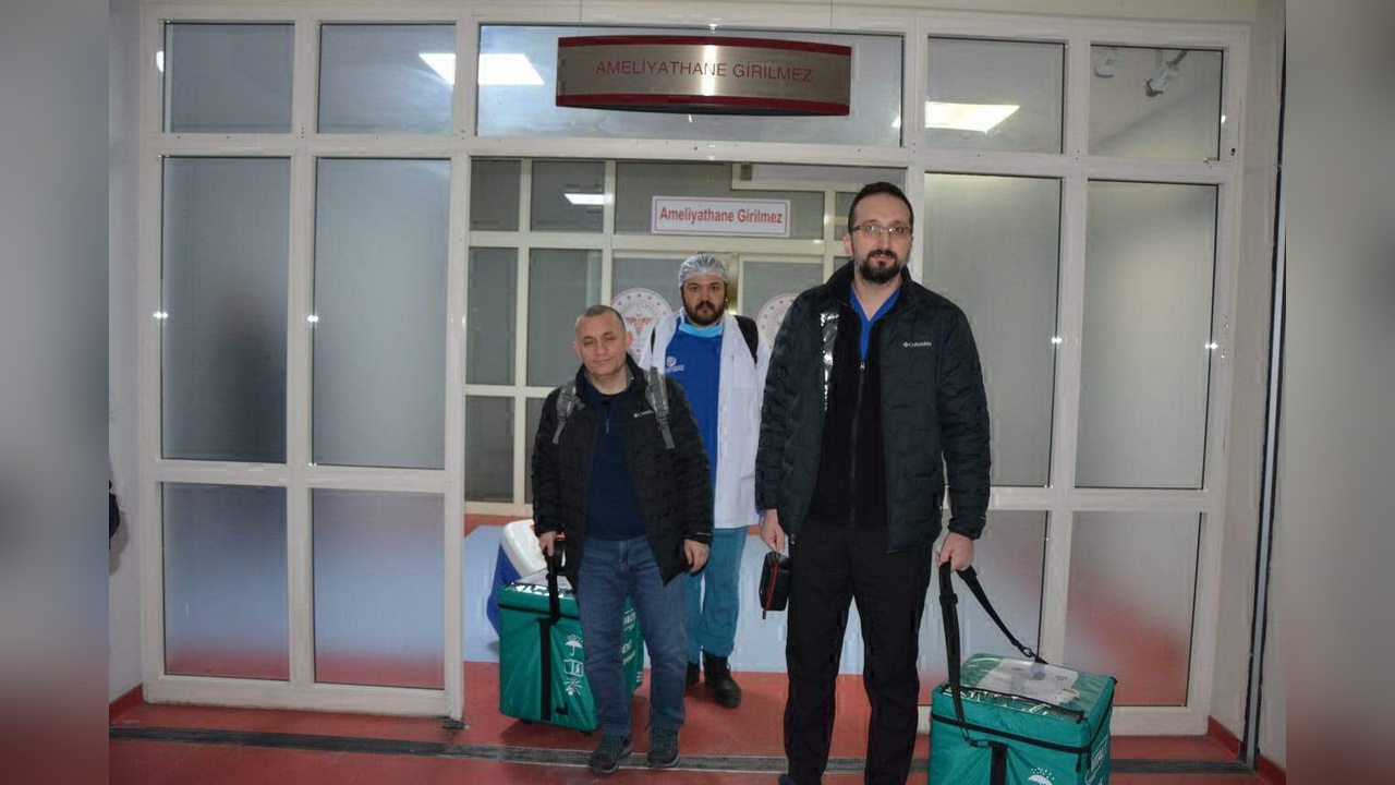 Motosiklet Kazasında Hayatını Kaybeden Sürücünün Organları İki Hastaya Nakledildi