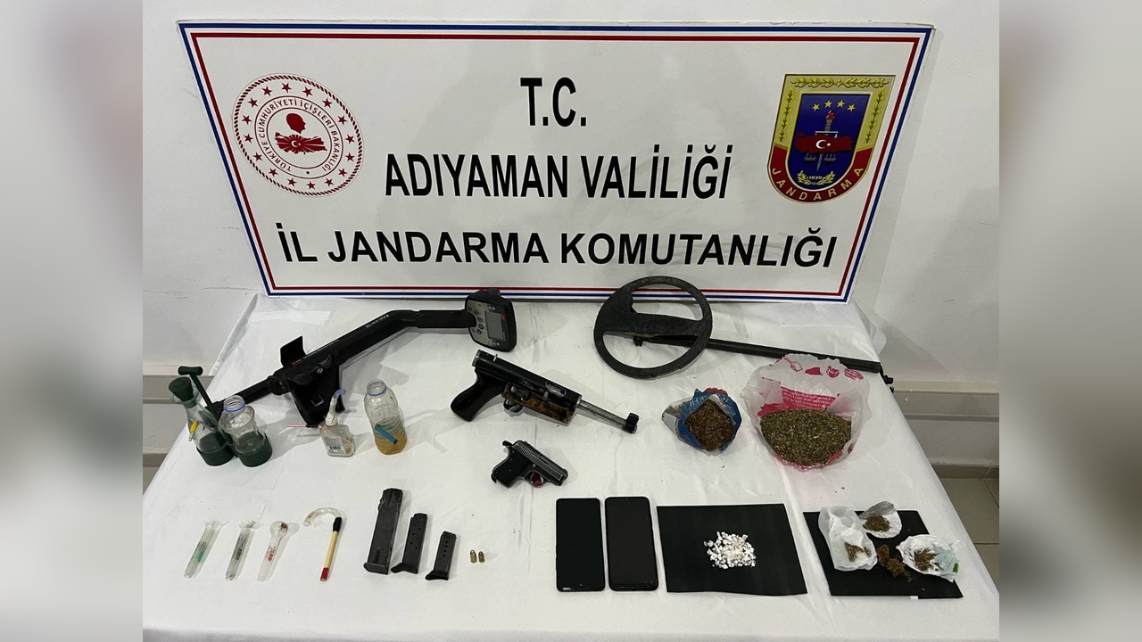 Adıyaman'da Uyuşturucu Operasyonu: 14 Kişi Gözaltında