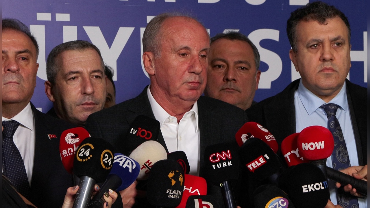 Muharrem İnce, İBB'yi Ziyaret Etti