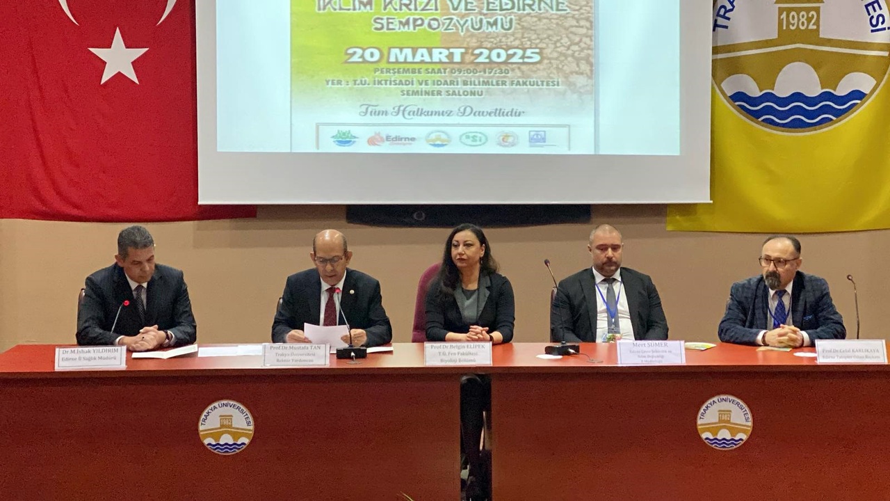Prof. Dr. Tan'dan Su Tasarrufu Vurgusu