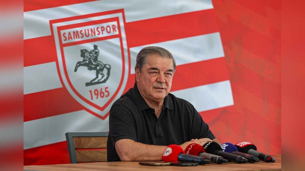 Samsunspor'dan TFF'ye Sert Eleştiri