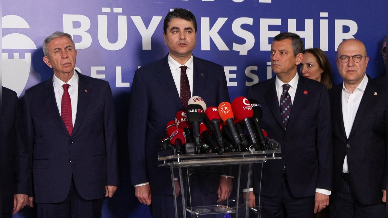 Gültekin Uysal, İBB'yi Ziyaret Etti