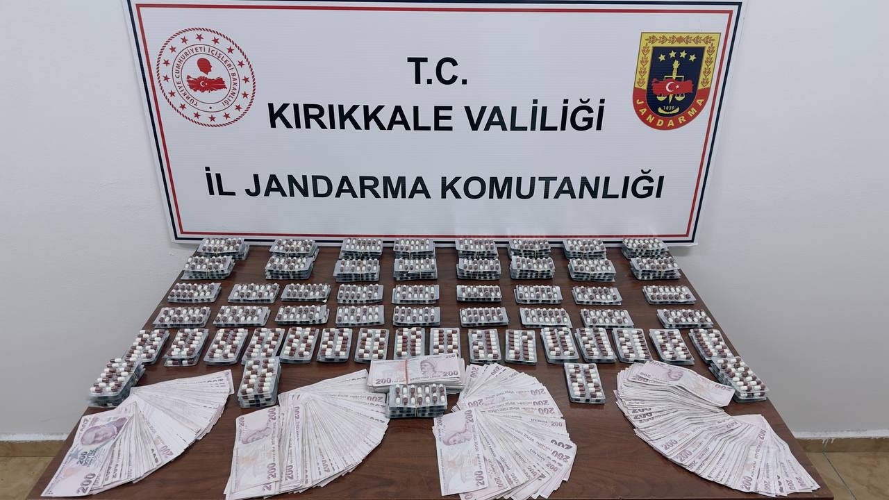 Kırıkkale'de Uyuşturucu Operasyonu Gerçekleştirildi
