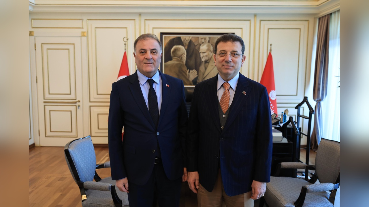Nuri Aslan, İBB Başkan Vekili Olarak Atandı