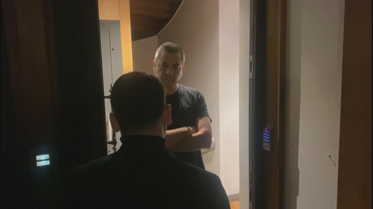 Murat Ongun'un Gözaltına Alınma Anları Kamerada