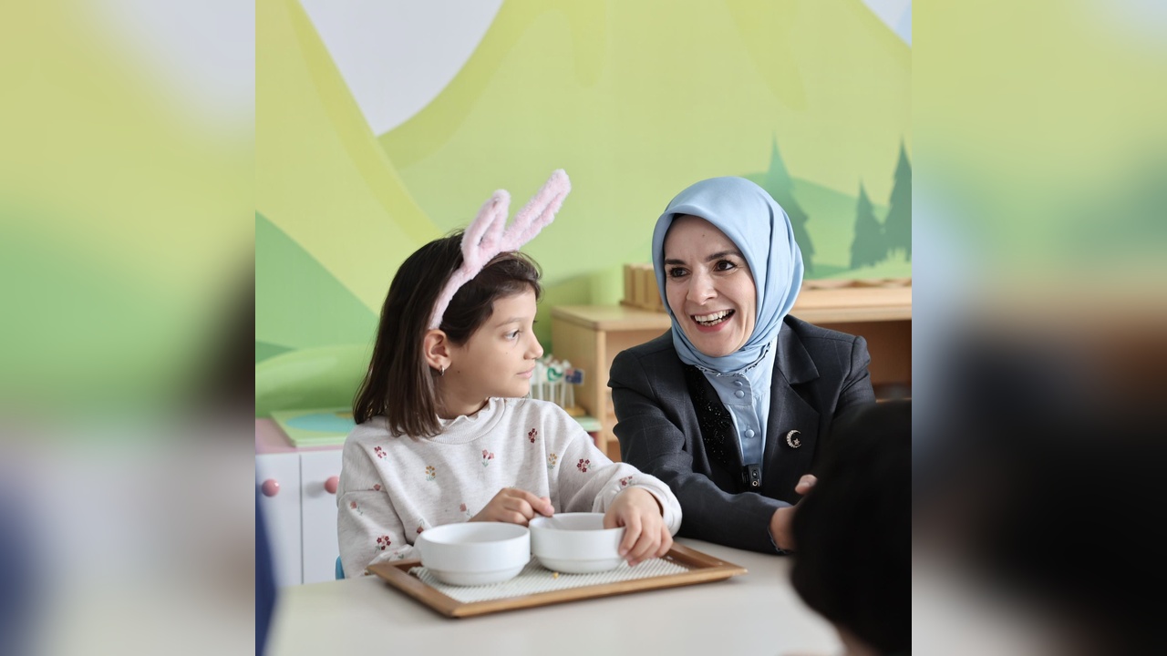 Bakan Göktaş, Özel Eğitim Öğrencileriyle Buluştu