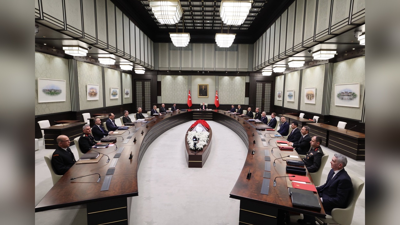 MGK, Terör Örgütü Tasfiyesini İzlemeye Devam Edecek