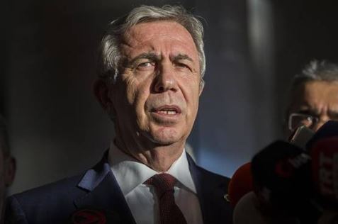 Saraçhane'de Mansur Yavaş'tan Nazım Hikmet'li destek mesajı