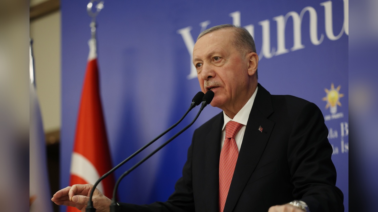 Erdoğan'dan Muhalefete Sert Eleştiri