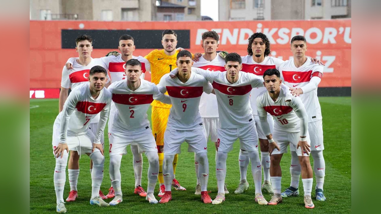 U20 Milli Takım, İtalya'ya Karşı Farklı Yenilgi Aldı