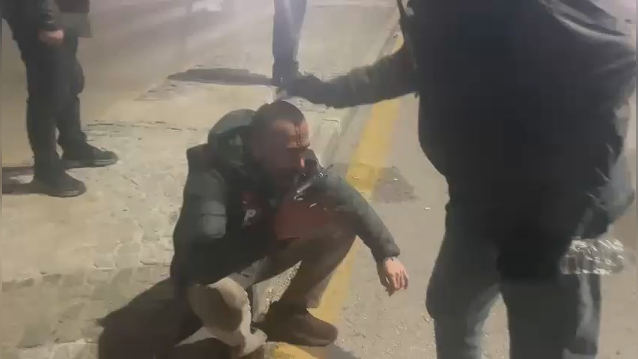 Saraçhane'de Gösteri Sırasında 6 Polis Yaralandı