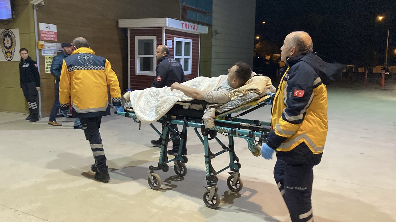 Otomobilden Açılan Ateşle Yaralanma Olayı