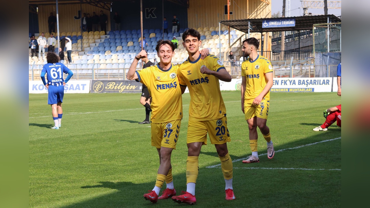 Menemen FK, Ev Sahibi Olacağı Maçta Taraftarını Bekliyor