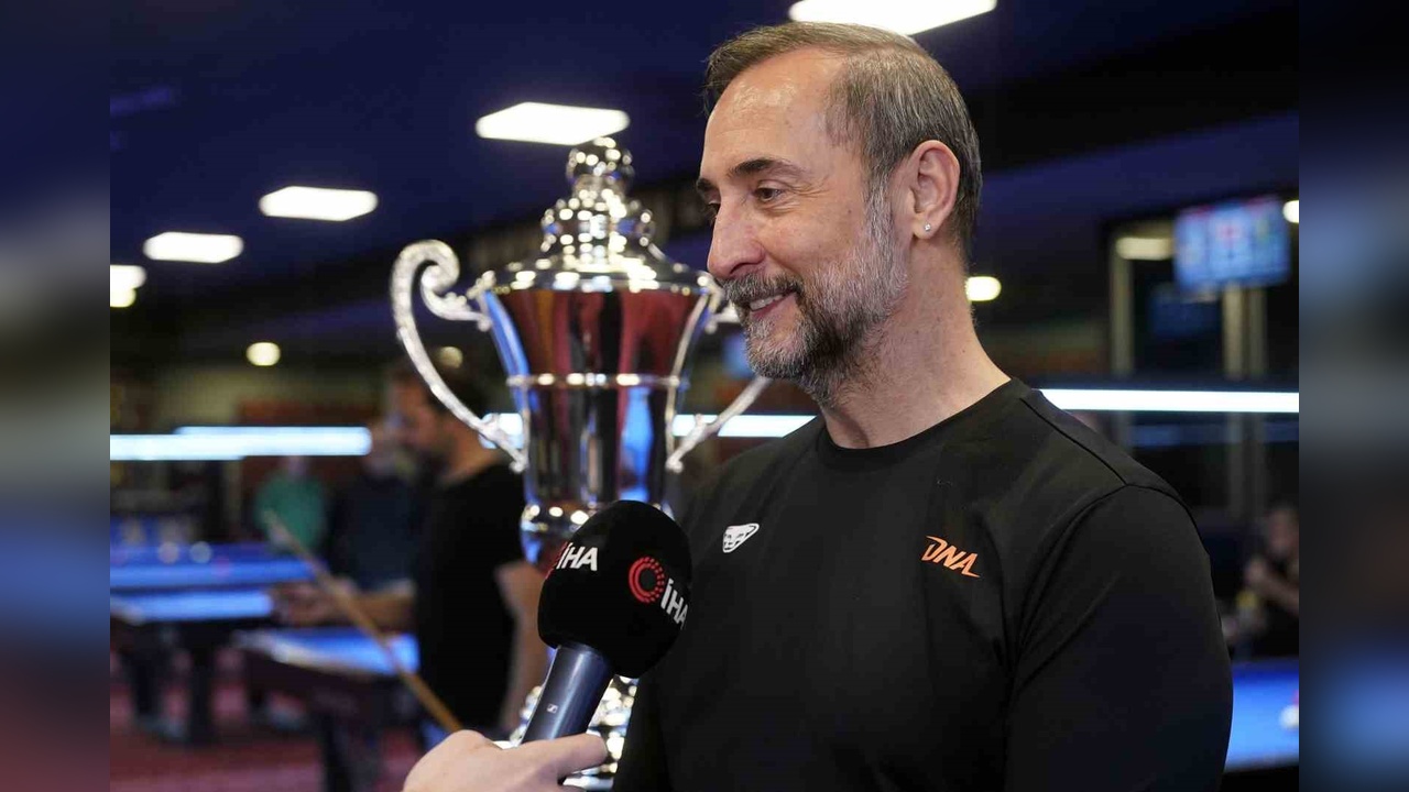 Semih Saygıner: 45 Yıldır Bilardo İçin Çalışıyorum