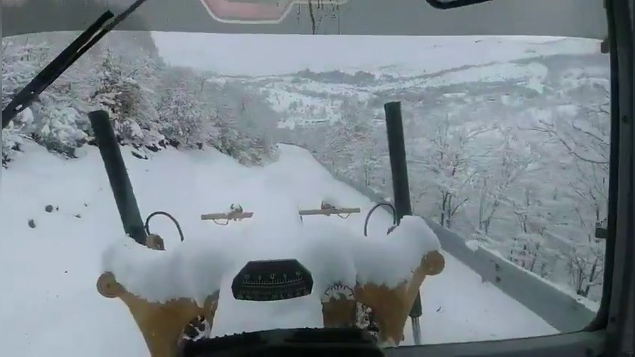 Elazığ'da Kar Yağışı Eğitimi Olumsuz Etkiledi