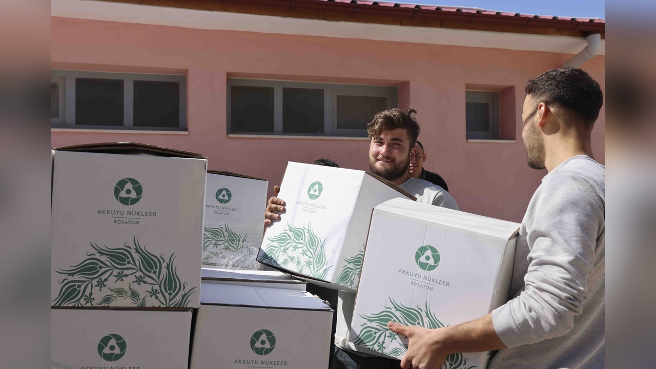 Akkuyu Nükleer A.Ş. Ramazan İçin Gıda Kolisi Dağıtımı Gerçekleştirdi