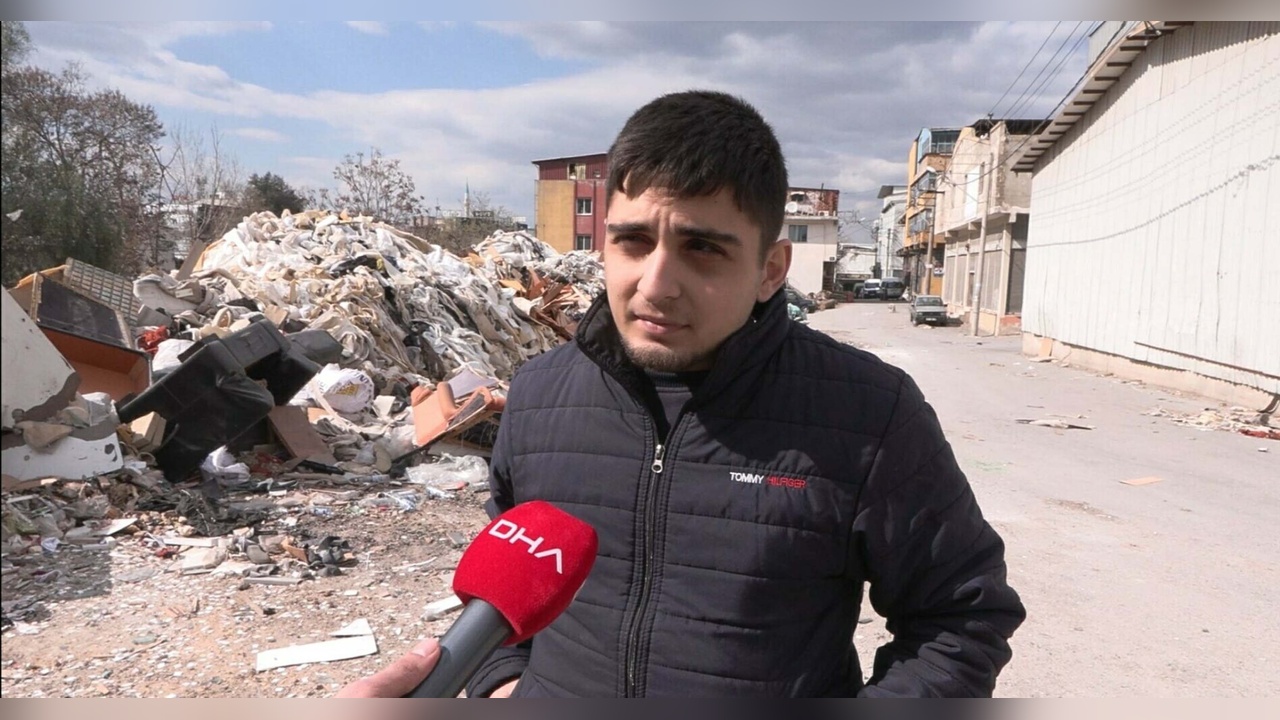İzmir Sanayi Sitesi'nde Çöp Yığınları Sorunu Başgösterdi
