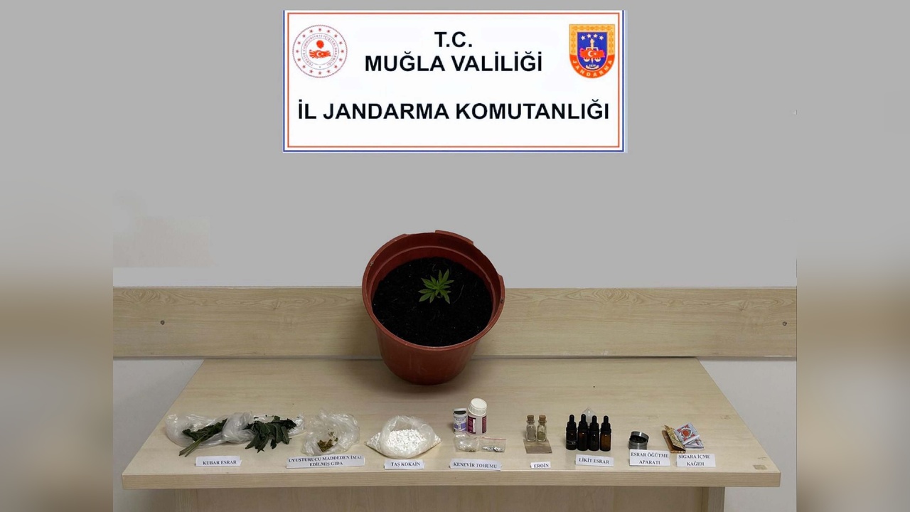 Muğla'da Uyuşturucu Operasyonu: Bir Kişi Tutuklandı