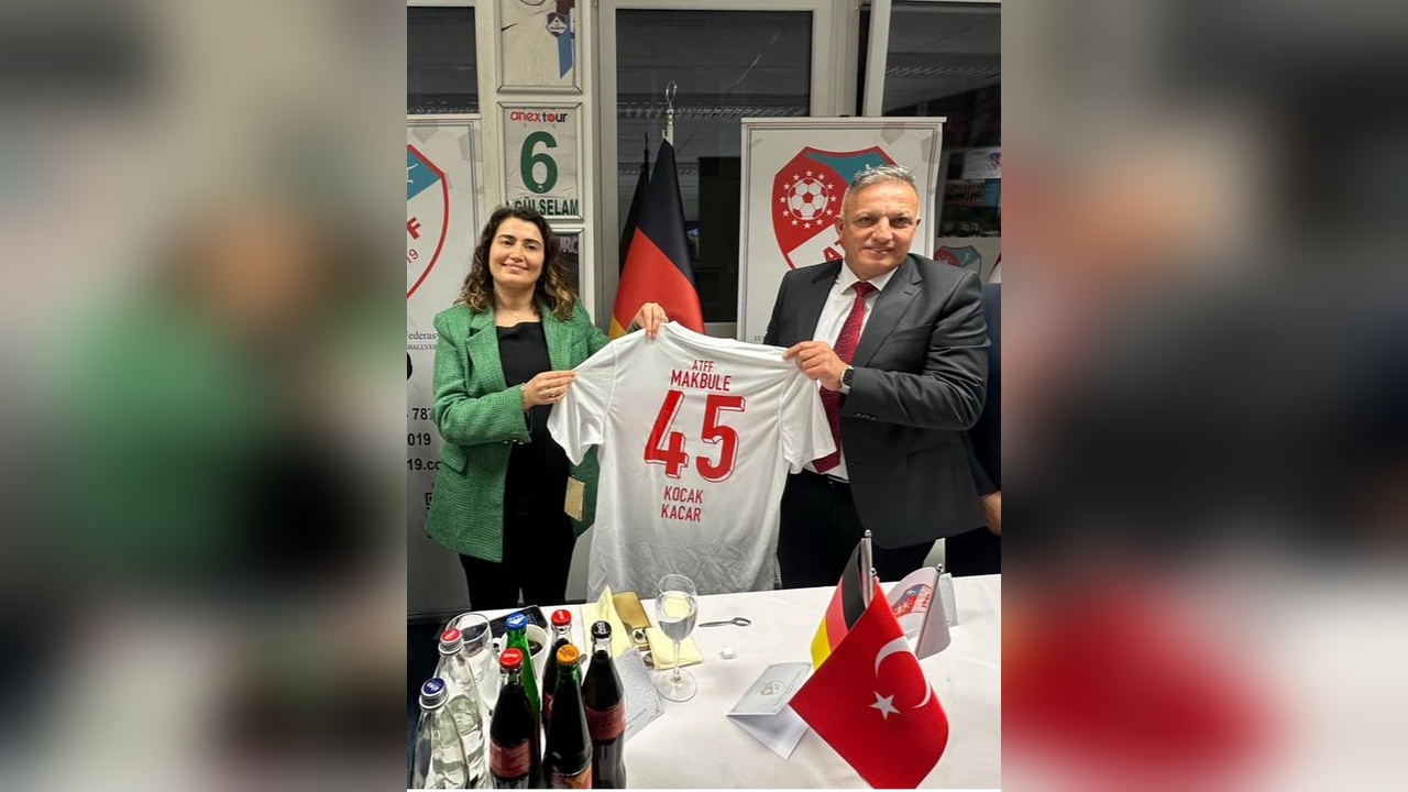 Spor Dünyası Avrupa Türk Futbol Federasyonu İftarında Buluştu