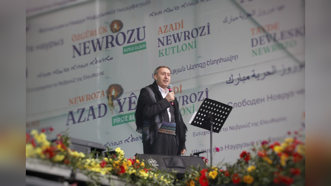 Diyarbakır'da Nevruz Coşkusu Başladı