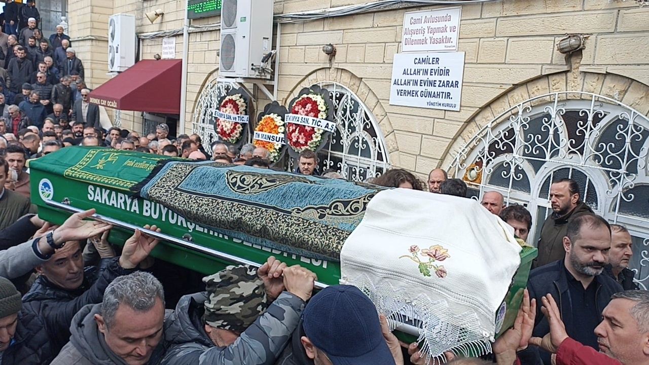 Sakarya'da Silahlı Saldırı: Bir Kişi Öldürüldü, Şüpheli Tutuklandı