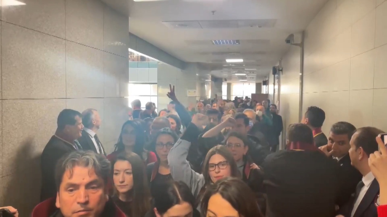 İstanbul 1 No'lu Baro Başkanlığı Görevden Alındı