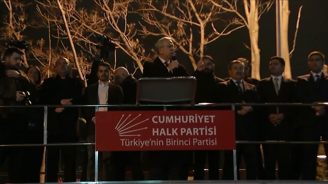 Mansur Yavaş'tan Demokratik Haklar Vurgusu