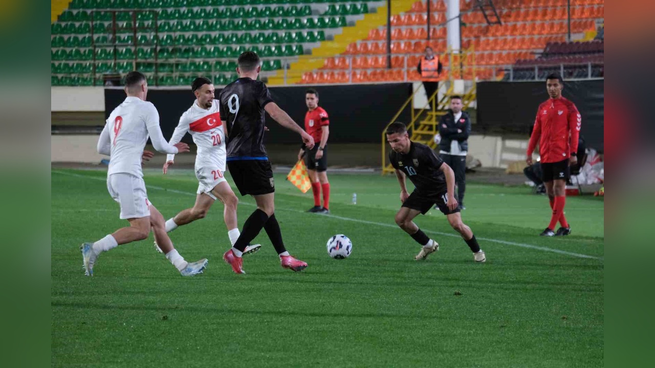 Türkiye U21, Kosova U21'yi Hazırlık Maçında Yendi
