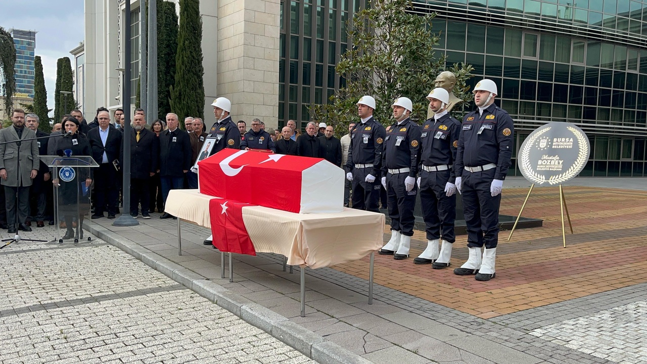 İtfaiye Eri Kaza Sonrası Hayatını Kaybetti