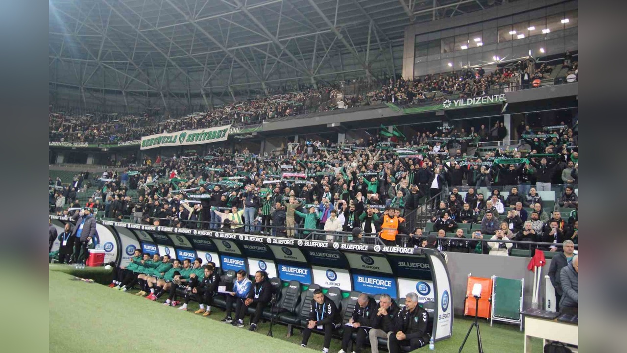 Kocaelispor ve Sakaryaspor Maçının Biletleri Karaborsada