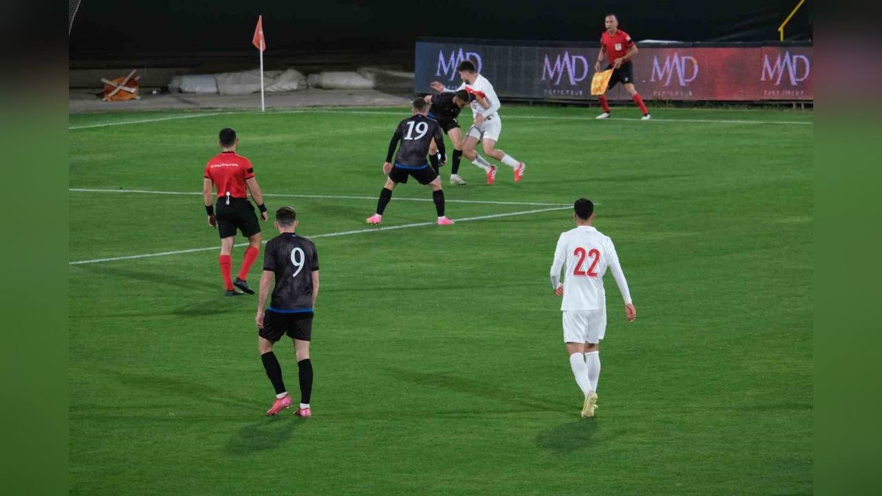 Türkiye U21, Kosova U21'yi Hazırlık Maçında Yendi