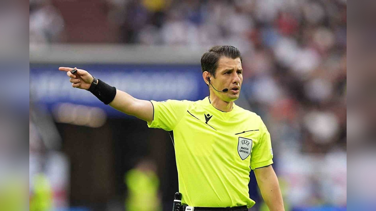 Halil Umut Meler, UEFA'dan Önemli Görev Aldı