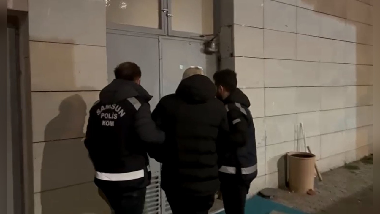 Kırmızı Bültenle Aranan Hükümlü Yakalandı