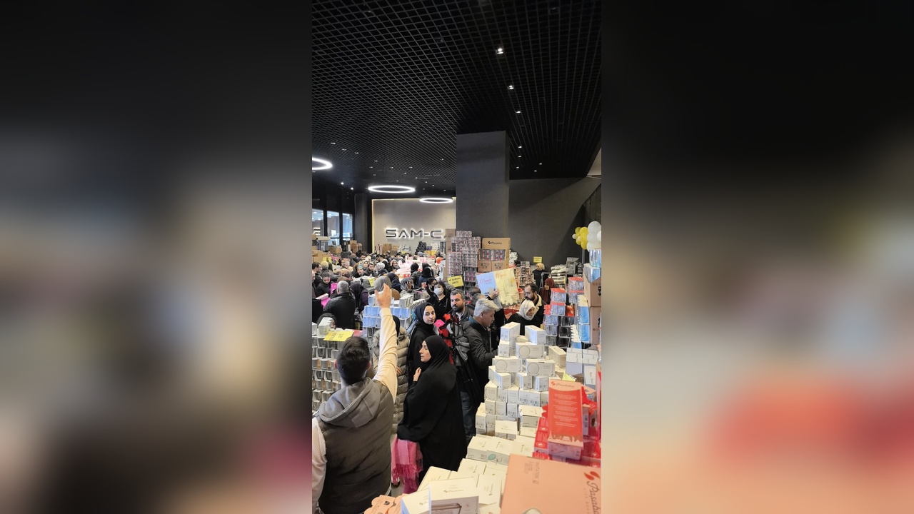 Yeni Mağaza Açılışı Büyük İlgi Gördü