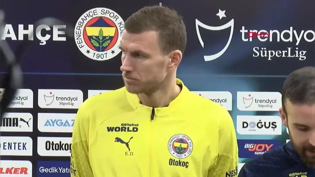 Fenerbahçe'de Dzeko İle İlgili Şok Gelişme