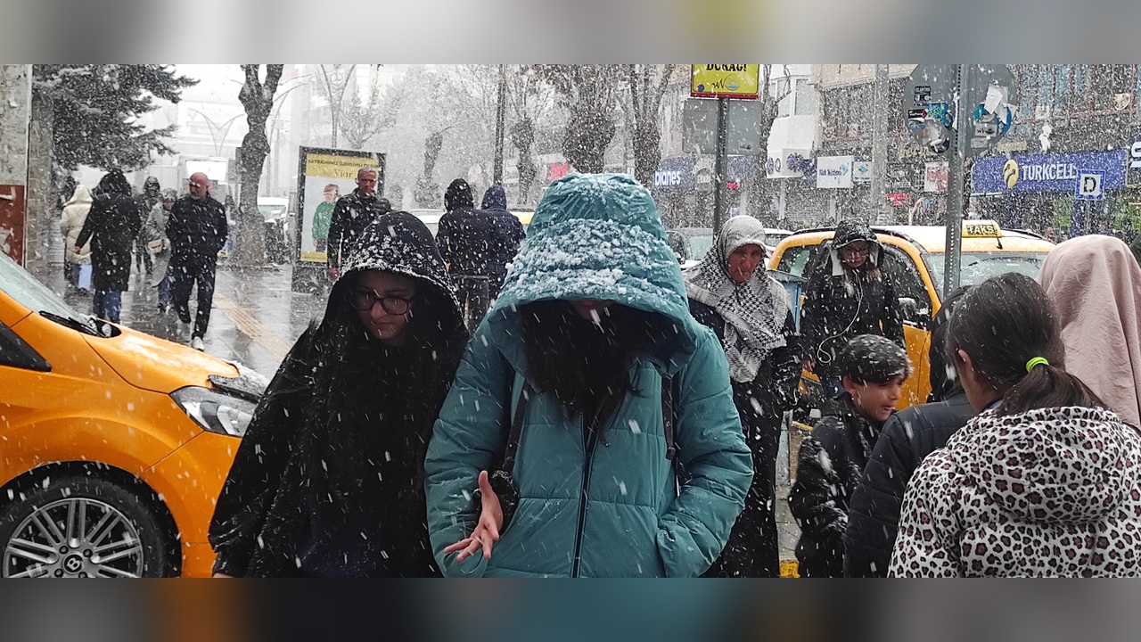 Van'da Yoğun Kar Yağışı Hayatı Olumsuz Etkiledi
