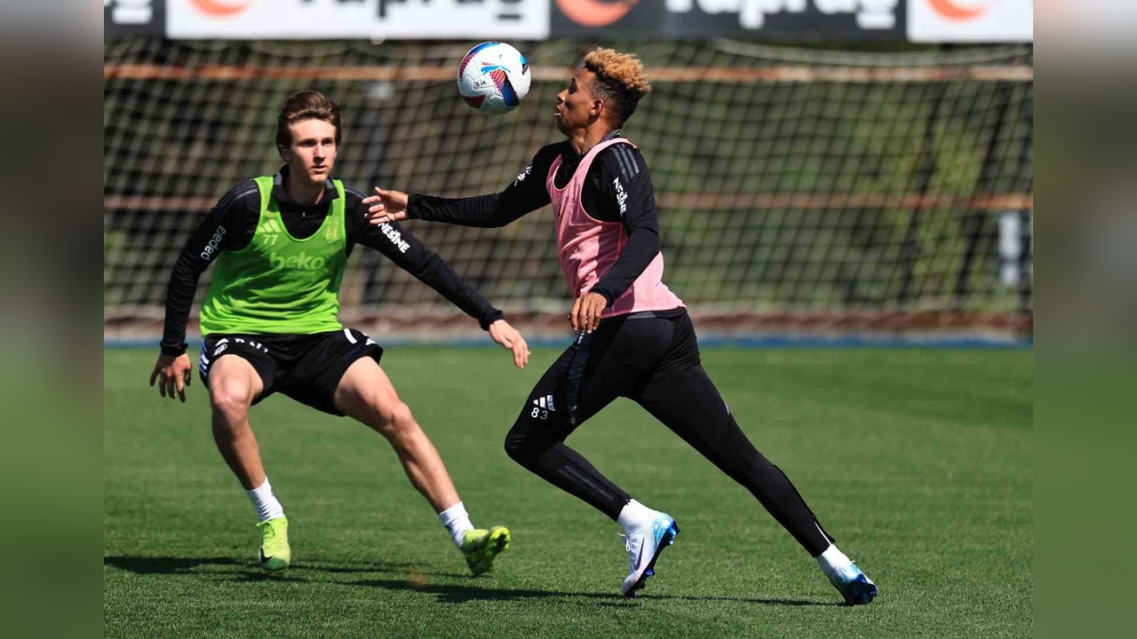 Beşiktaş, Galatasaray Derbisi İçin Hazırlıklarını Devam Ettiriyor
