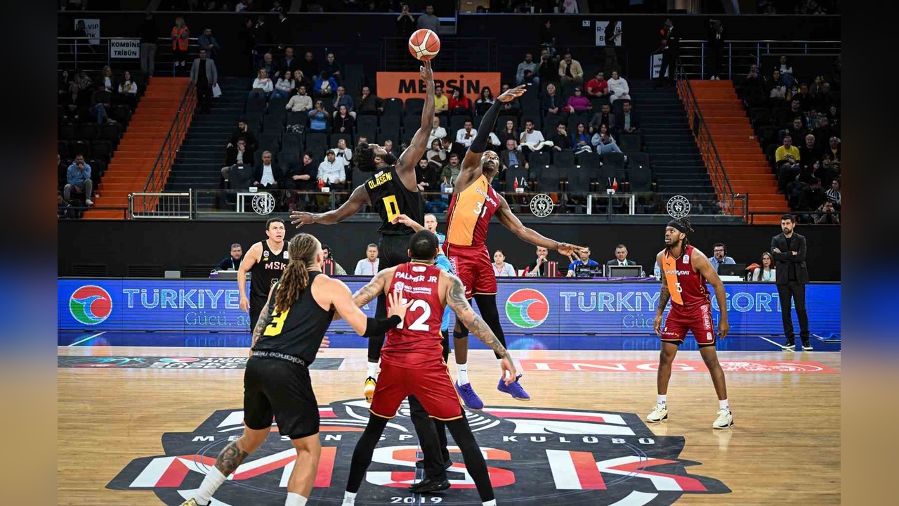 Mersin Spor, Galatasaray'ı Farklı Geçti