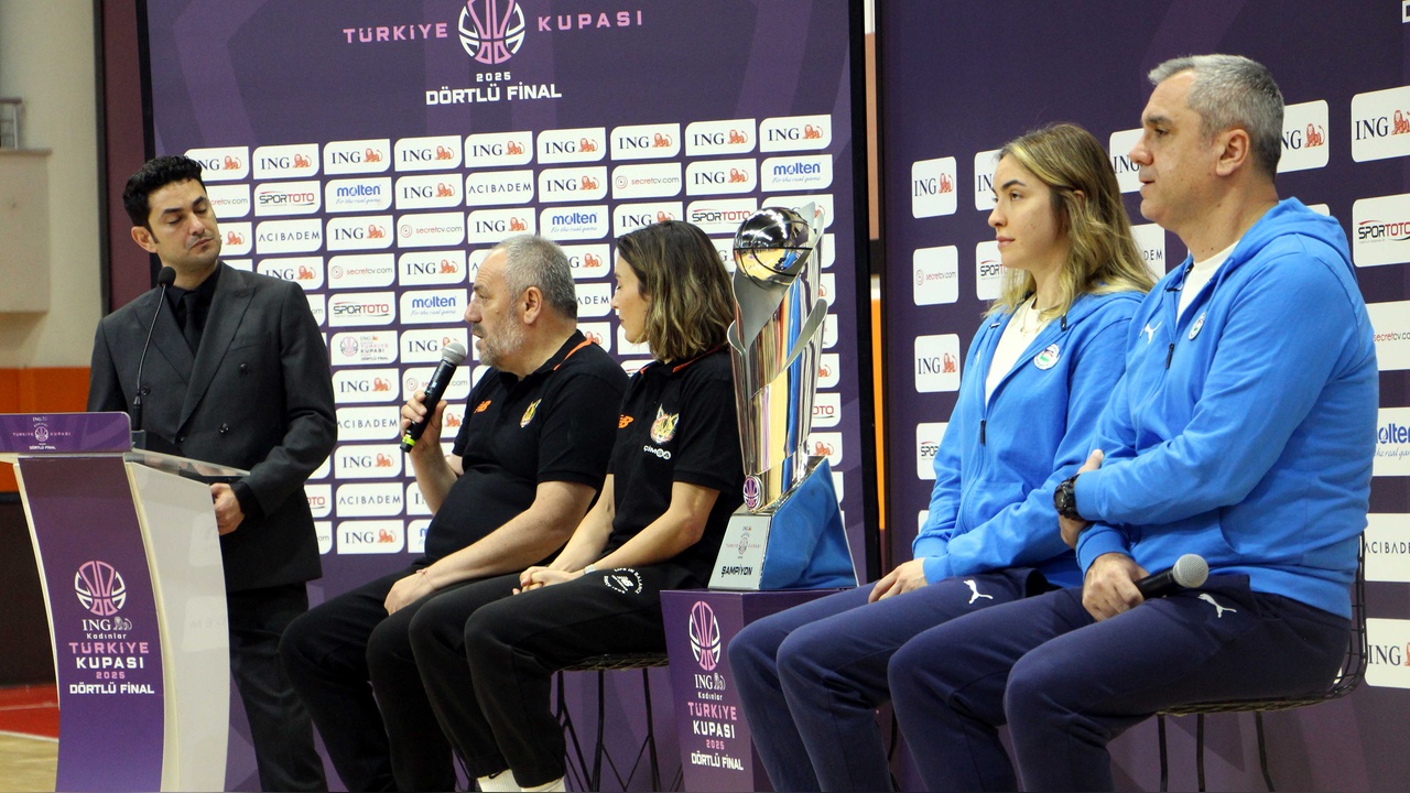 Çimsa ÇBK Mersin ve Emlak Konut Kadınlar Türkiye Dörtlü Finali'nde Buluşuyor