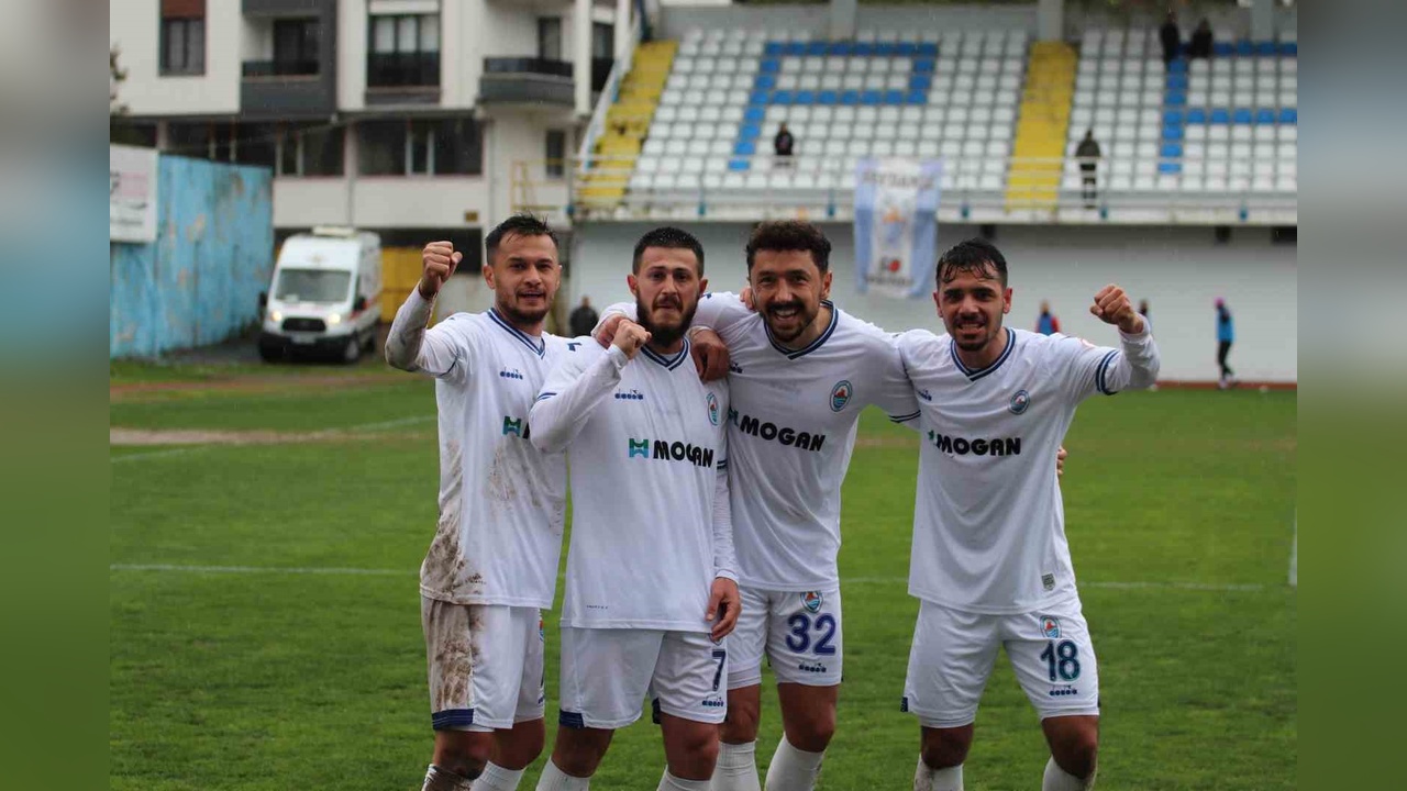 Pazarspor, Orduspor FK'yi 2-1 Mağlup Etti