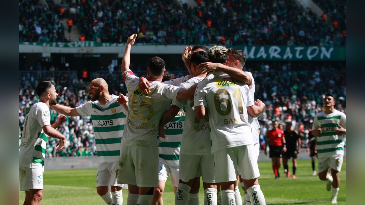 Bursaspor, Kırşehir'i Farklı Geçti