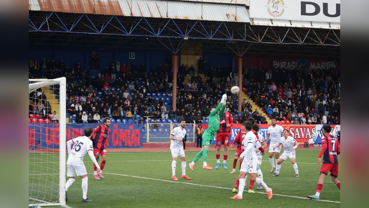 Mardin 1969 Spor, Zonguldakspor'u 2-0 Mağlup Etti