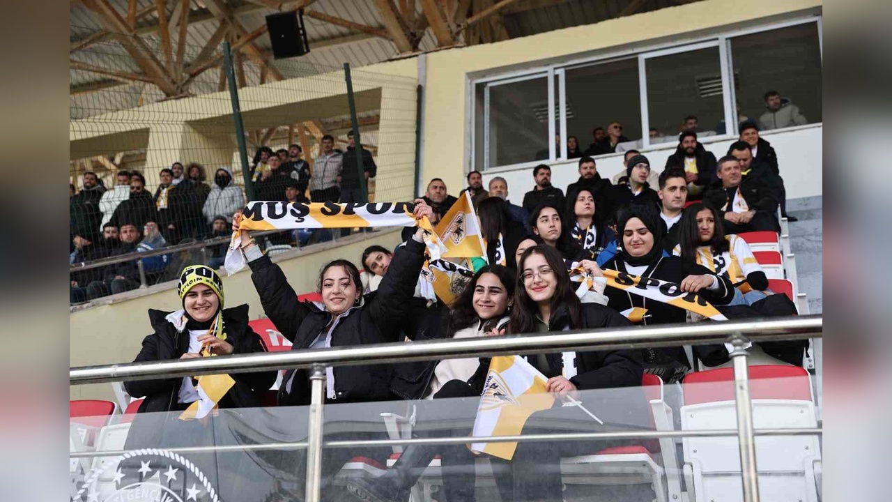 Muş Spor ve Karşıyaka, TFF 3. Lig'de Beraberlik Elde Etti