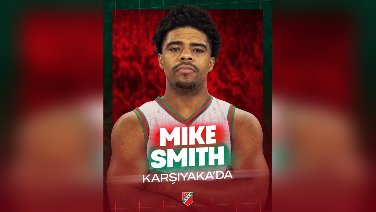 Karşıyaka Basketbol Takımı, Mike Smith ile Anlaştı