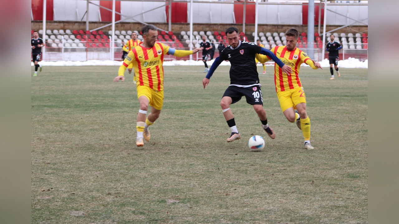Tire 2021 FK, Nevşehir Belediyespor'u Mağlup Etti