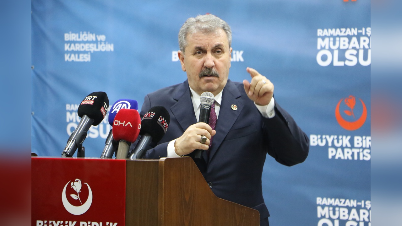 Destici'den Dokunulmazlık Açıklaması