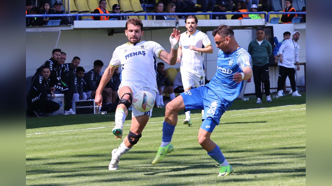 Menemen FK, Maçın Son Anlarında Galibiyeti Elde Etti