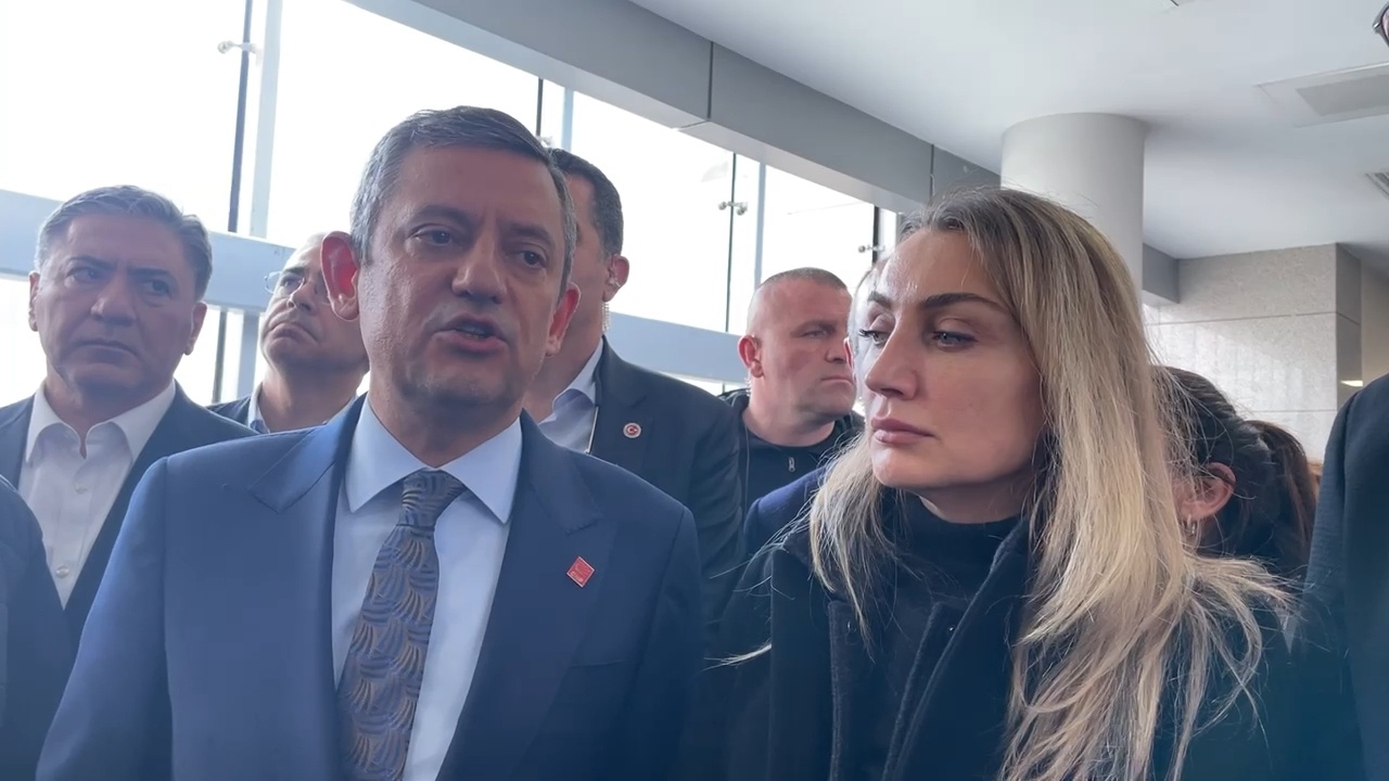 Özgür Özel, İmamoğlu'nun Tutuklanmasına Yorumda Bulundu